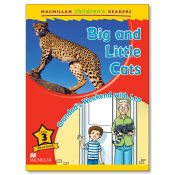 Portada de Big and Little Cats, level 3