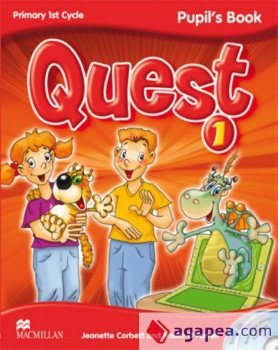 Quest 1 : pupil's book