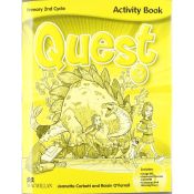 Portada de Quest 3 : activity book