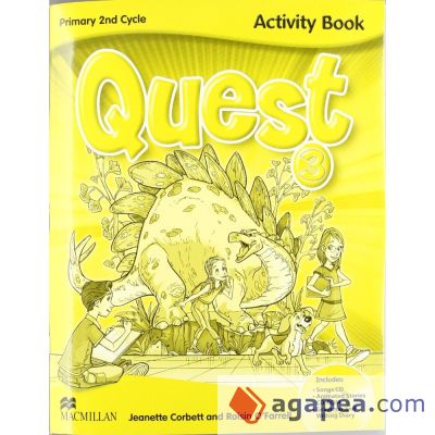 Quest 3 : activity book