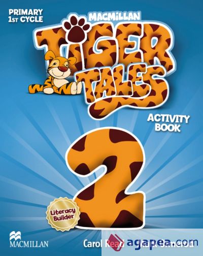 Tiger Tales 2, Primary 1st cycle : activity book