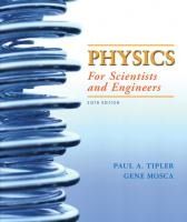 Portada de Physics for Scientists and Engineers with Modern Physics, Extended Version