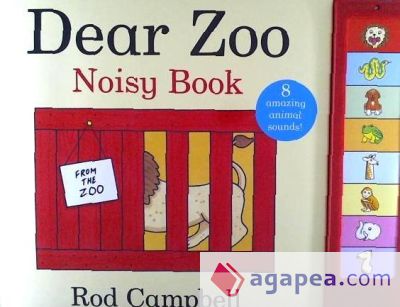 Dear Zoo Sound Book