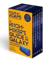 Portada de The Hitchhiker Trilogy