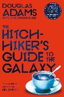 Portada de The Hitchhiker's Guide to the Galaxy