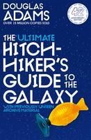 Portada de The Ultimate Hitchhiker's Guide to the Galaxy