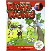 Portada de BUGS WORLD 1 Pb Pack (new C)