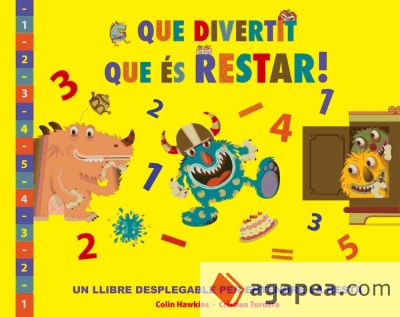 ¡Qué divertit és restar!