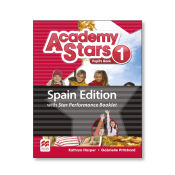 Portada de ACADEMY STARS 1 Perform Bklt Pb Pk