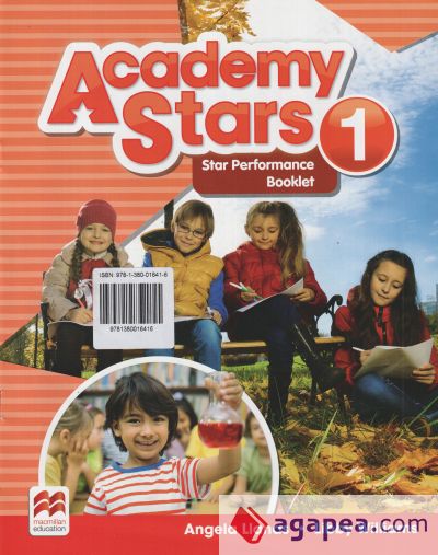 ACADEMY STARS 1 Perform Bklt Pb Pk