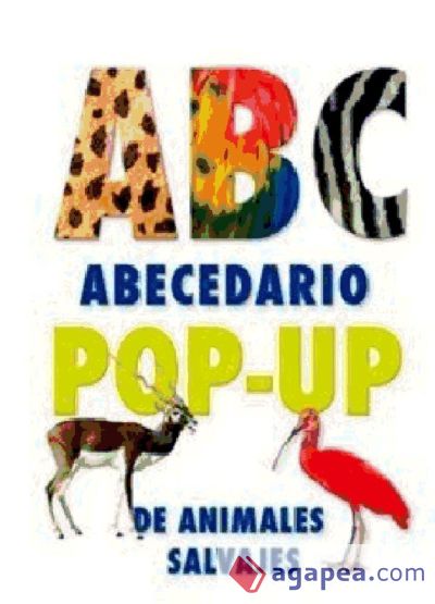 Abecedario Pop-Up de los animales salvajes