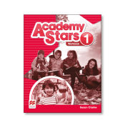 Portada de Academy Stars Level 1 Workbook