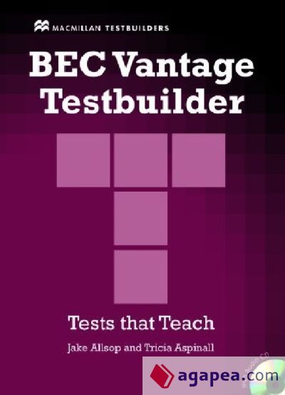 BEC VANTAGE TESTBUILDER Pack