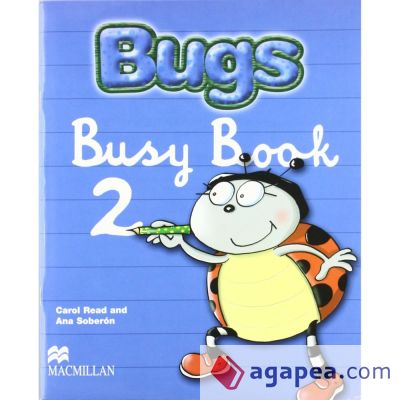 BUGS 2 Busy Book