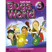 Portada de BUGS WORLD 5 Pb