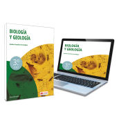 Portada de Biología y Geología 3º - Libro de texto en formato físico de Diversificación Curricular 3º ESO