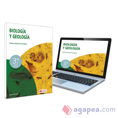 Biología y Geología 3º - Libro de texto en formato físico de Diversificación Curricular 3º ESO