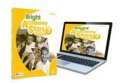Portada de Bright Academy Stars 3 Activity Book:cuaderno de actividades impreso con acceso a la versión digital