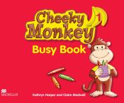 Portada de CHEEKY MONKEY 1 Busy Book