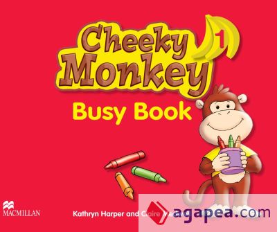 CHEEKY MONKEY 1 Busy Book