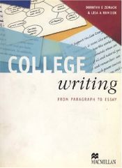 COLLEGE WRITING Sts