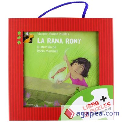 Caja Leo y Juego: La rana Rony