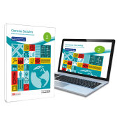 Portada de Ciencias Sociales 2. Ámbito de Comuncación y Ciencias Sociales. Ciclos Formativos de Grado Básico