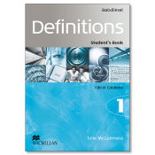 Portada de DEFINITIONS 1 Sb Comm Trainer Pk Cat