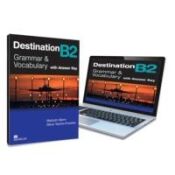 Portada de Destination B2 - Student's Book with answer key. New eBook component included