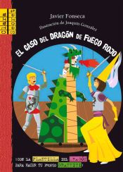 Portada de El caso del dragón de fuego rojo