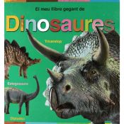 Portada de El meu llibre gegant de dinosaures