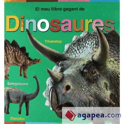 El meu llibre gegant de dinosaures