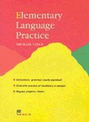 Portada de Elementary Language Practice with Key