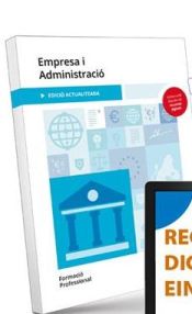 Portada de Empresa i Administració. Formació Professional. Nova Edició 2024. Edició Català