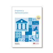 Portada de Empresa y Administración. Grado Medio