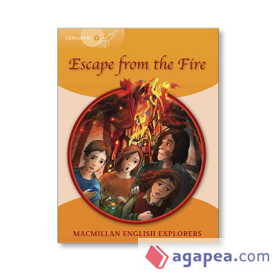 Explorers 4 Escape from the Fire