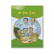 Portada de Explorers Little A At the Zoo