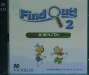 Portada de FIND OUT 2 Audio CDs