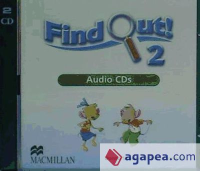 FIND OUT 2 Audio CDs
