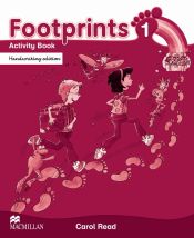 Portada de FOOTPRINTS 1 Act - Handwriting Edition