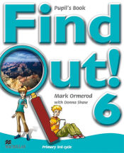 Portada de Find out 6 : pupil’s book