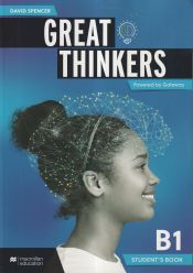 Portada de GREAT THINKERS B1 Student's and Digital Student's