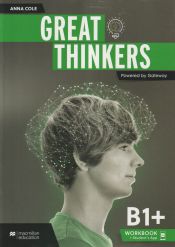 Portada de GREAT THINKERS B1+ Workbook and Digital Workbook