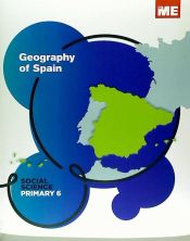 Portada de Geography of spain, 6 Primaria, Social Science Modular