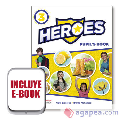 HEROES 3 Pb (ebook) Pk