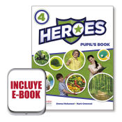 Portada de HEROES 4 Pb (ebook) Pk