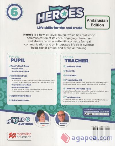 HEROES 6 Pb Andalucia