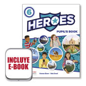 Portada de HEROES 6 Pb (ebook) Pk