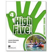 Portada de HIGH FIVE! 4 Ab Pk