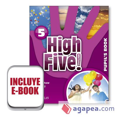 HIGH FIVE! 5 Pb (ebook) Pk